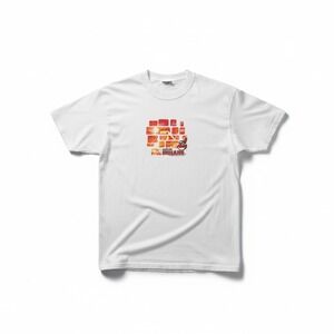 Lee Sport Cleveland Indians T Shirt Mens Large White Vintage 2002 MLB Y2K